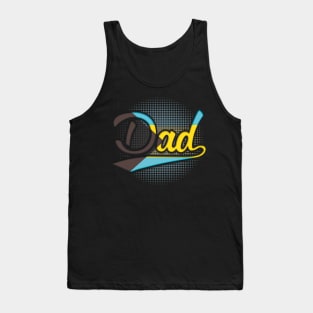 Bahamian Dad - Gift for Bahamian From Bahamas Tank Top